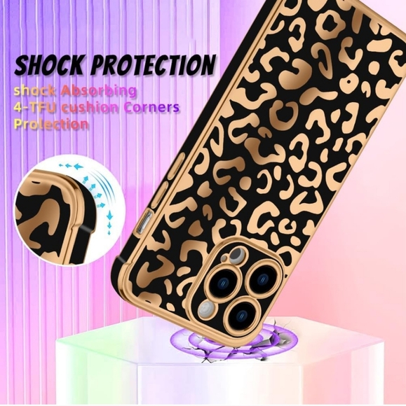 IPhone 14 pro max leopard phone case - Picture 2 of 5